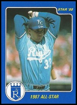6 Kevin Seitzer - 1987 All-Star